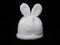 Handknit Fuzzy Baby Bunny Hat product 1